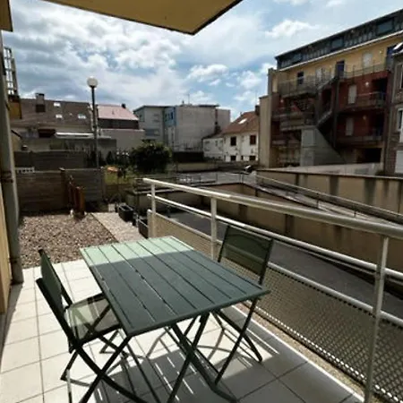 Charmant T2 Cabine A 200 M De La Mer, Balcon, Parking Prive, Pour 4 Personnes - - Fr-1-730-20 דירה קאנד