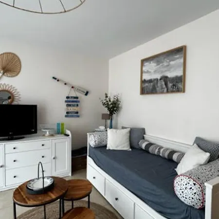 Charmant T2 Cabine A 200 M De La Mer, Balcon, Parking Prive, Pour 4 Personnes - - Fr-1-730-20 *