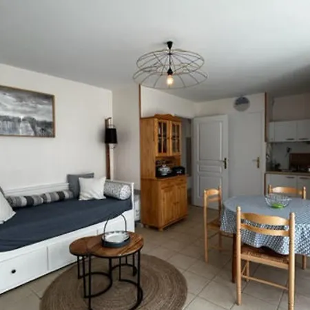 דירה Charmant T2 Cabine A 200 M De La Mer, Balcon, Parking Prive, Pour 4 Personnes - - Fr-1-730-20 קאנד